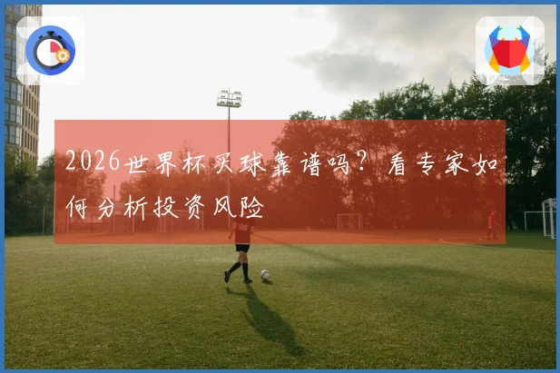 2026世界杯买球靠谱吗？看专家如何分析投资风险