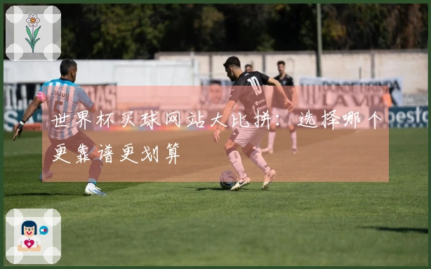 世界杯买球网站大比拼：选择哪个更靠谱更划算