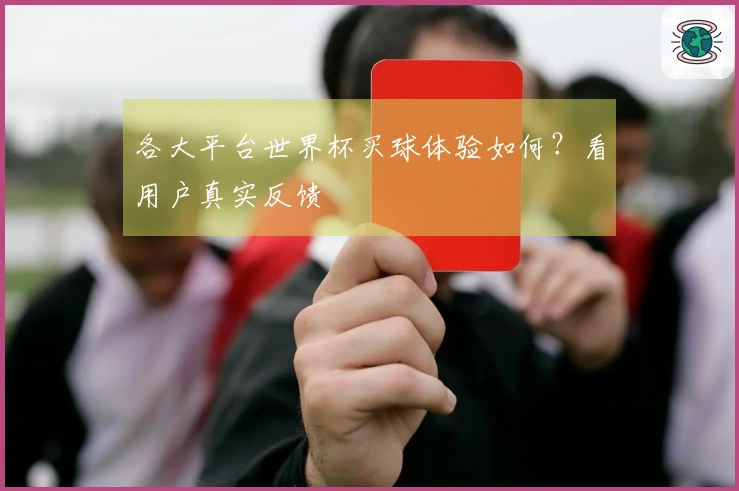 各大平台世界杯买球体验如何？看用户真实反馈