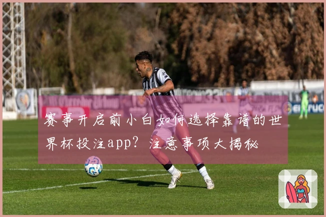 赛事开启前小白如何选择靠谱的世界杯投注app？注意事项大揭秘