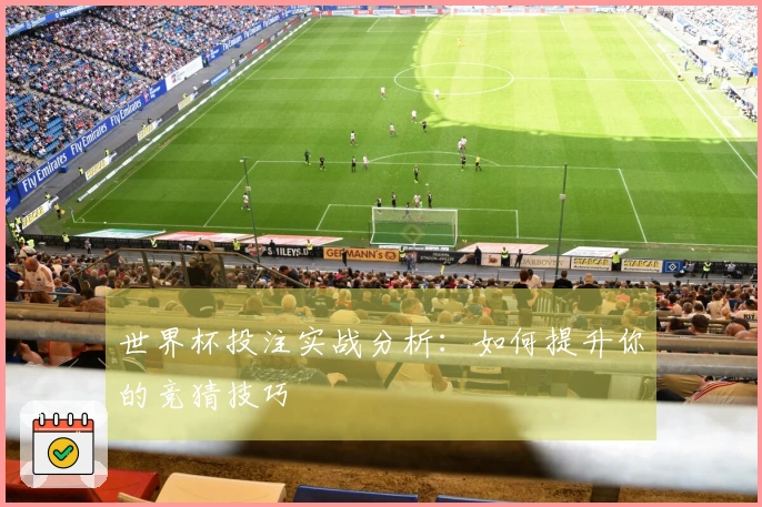世界杯投注实战分析：如何提升你的竞猜技巧