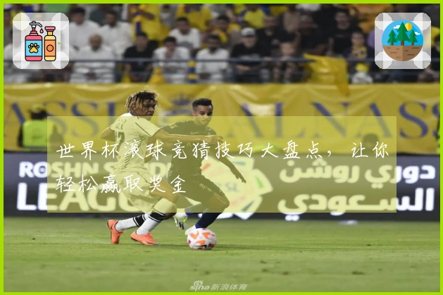 世界杯滚球竞猜技巧大盘点，让你轻松赢取奖金