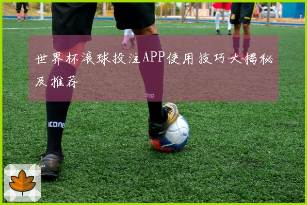 世界杯滚球投注APP使用技巧大揭秘及推荐