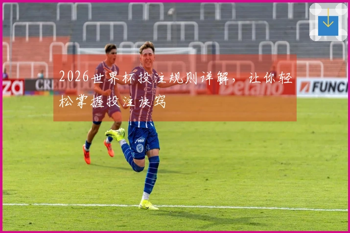 2026世界杯投注规则详解，让你轻松掌握投注诀窍
